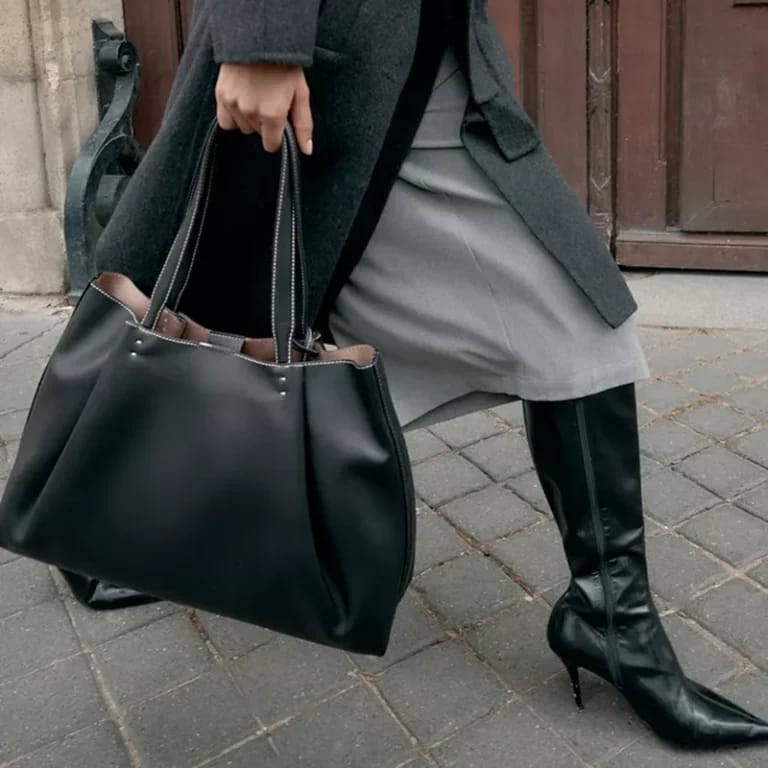 Zara Pinch Tote Bag