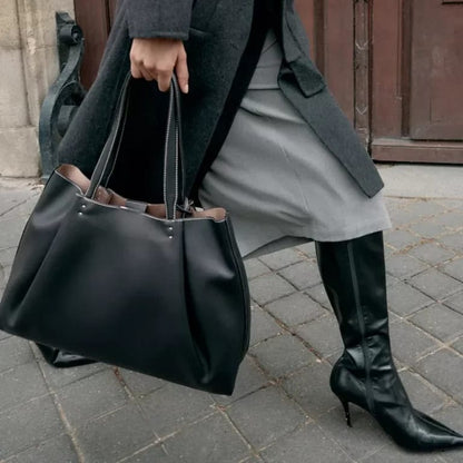 Zara Pinch Tote Bag