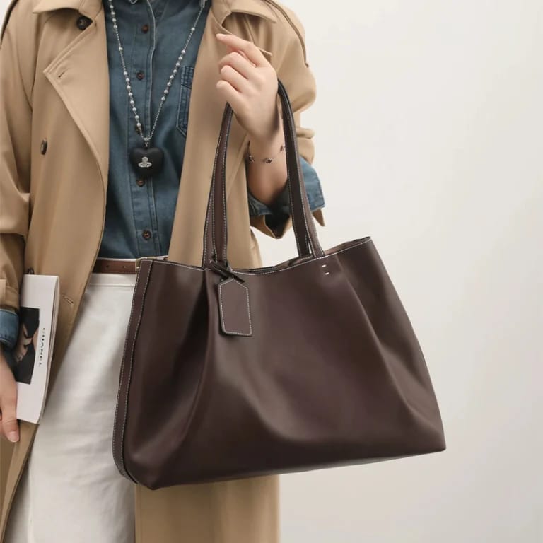 Zara Pinch Tote Bag