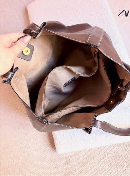 Zara Pinch Tote Bag