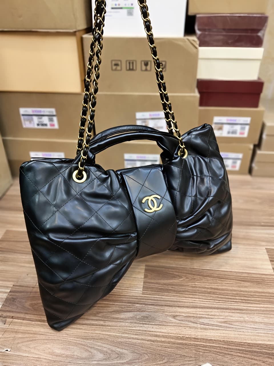Chanel  Bow Bags