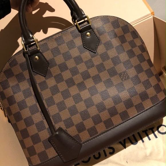 Louis Vuitton Alma PM Handbag