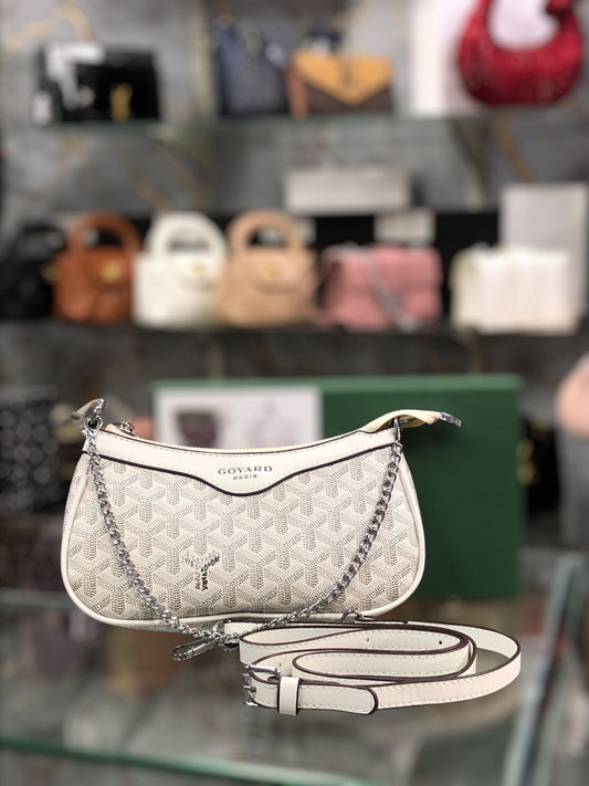 Goyard Mini Baguette Shoulder Bag