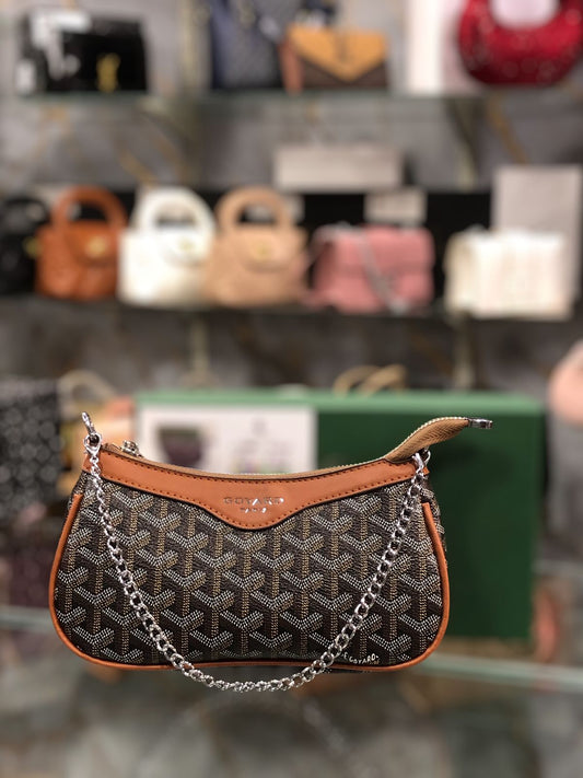 Goyard Mini Baguette Shoulder Bag