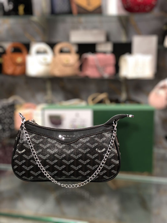 Goyard Mini Baguette Shoulder Bag