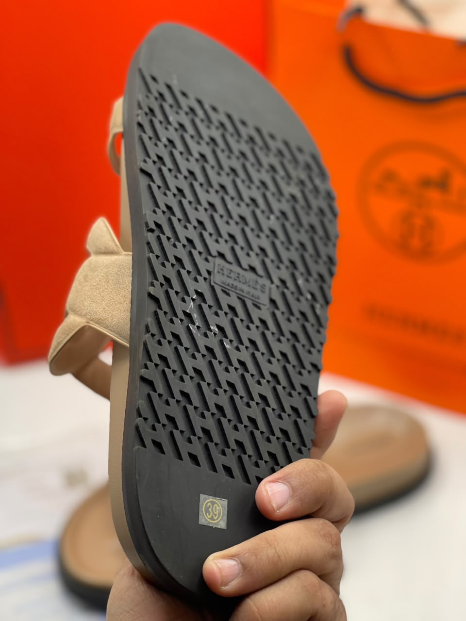 Hermès Extra Sandal