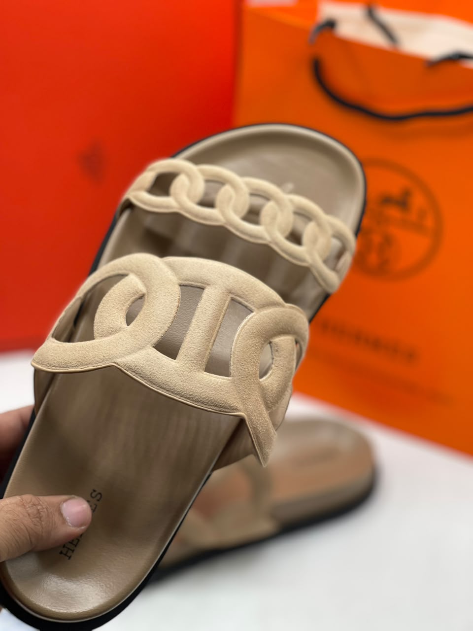 Hermès Extra Sandal