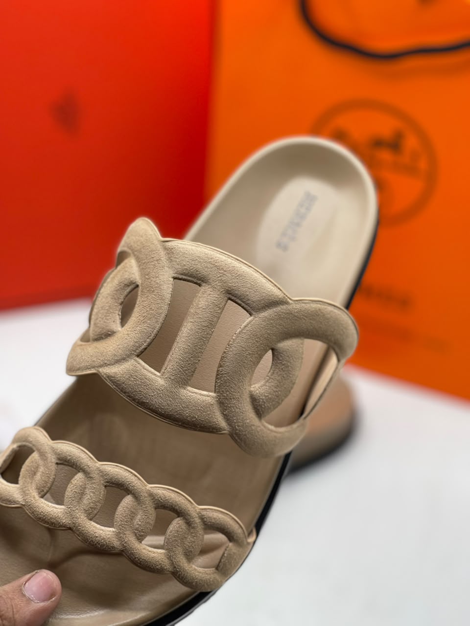 Hermès Extra Sandal