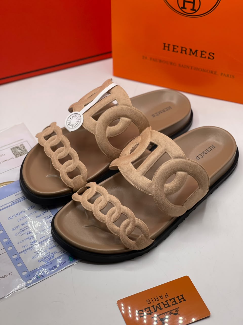 Hermès Extra Sandal