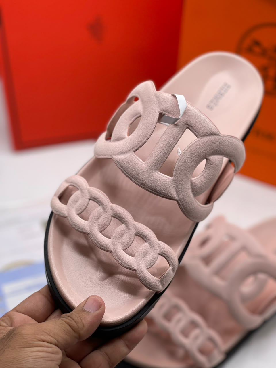 Hermès Extra Sandal