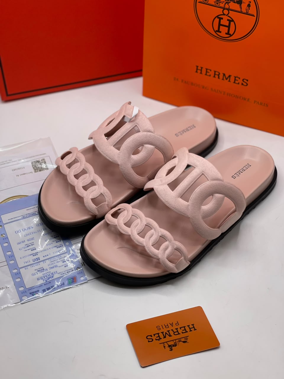 Hermès Extra Sandal