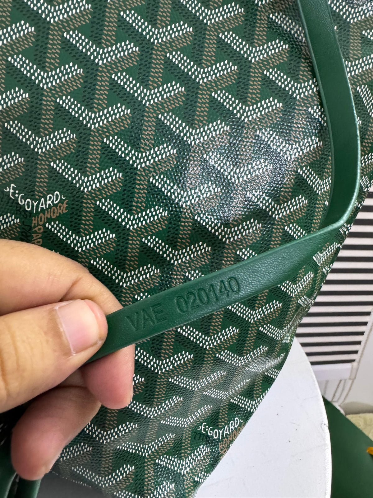 Goyard Saint Louis PM Tote Bag