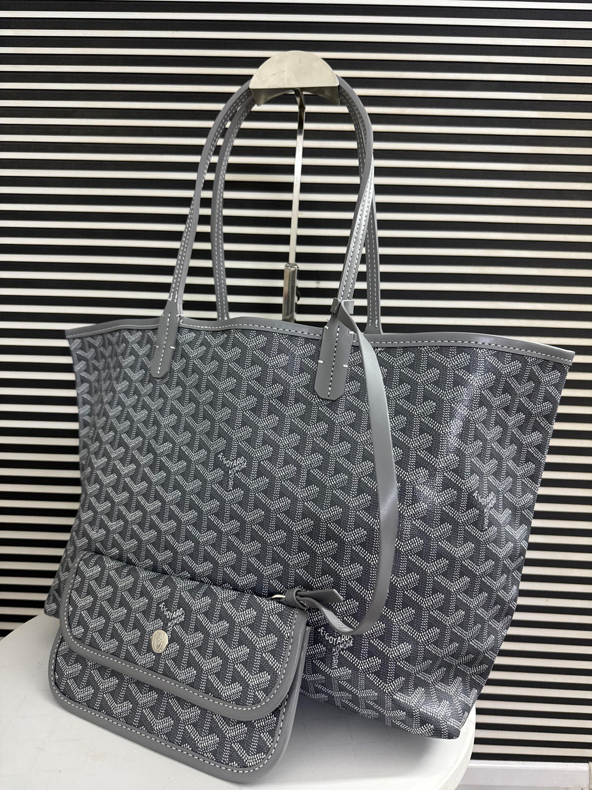 Goyard Saint Louis PM Tote Bag