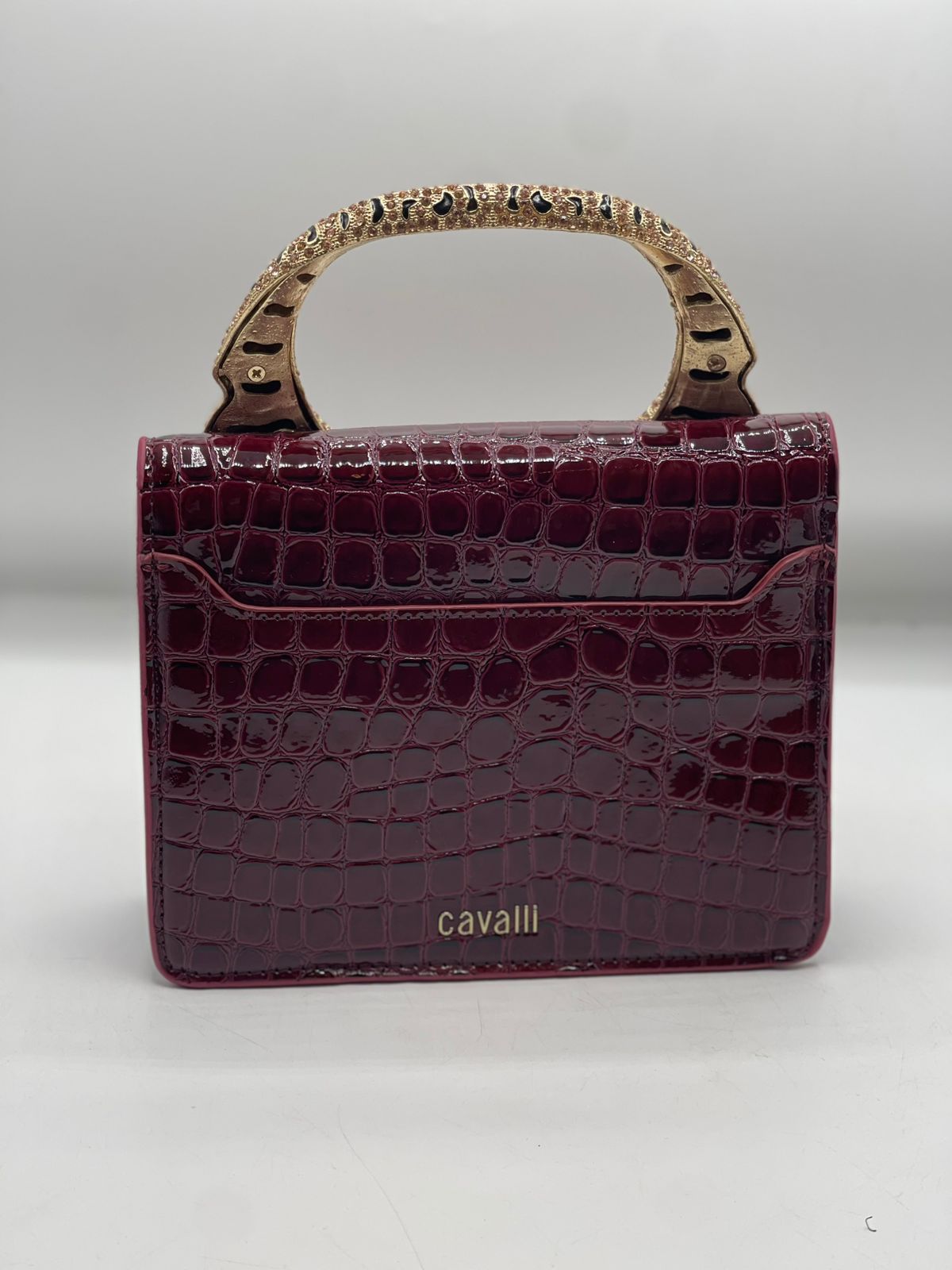 Roberto Cavalli Roar Bag | Cherry Red