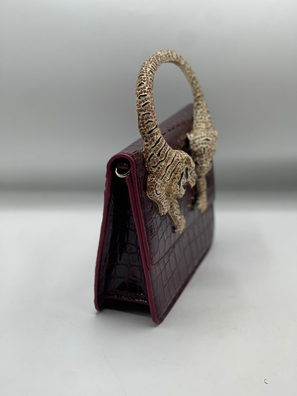 Roberto Cavalli Roar Bag | Cherry Red