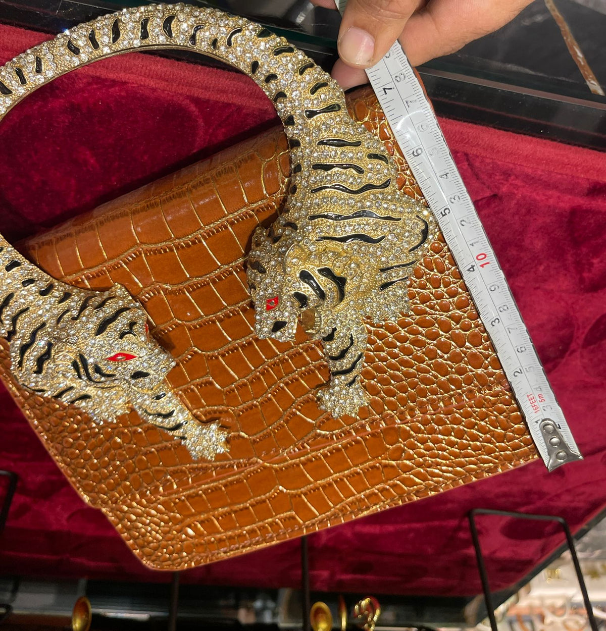 Roberto Cavalli Roar Bag | Brown