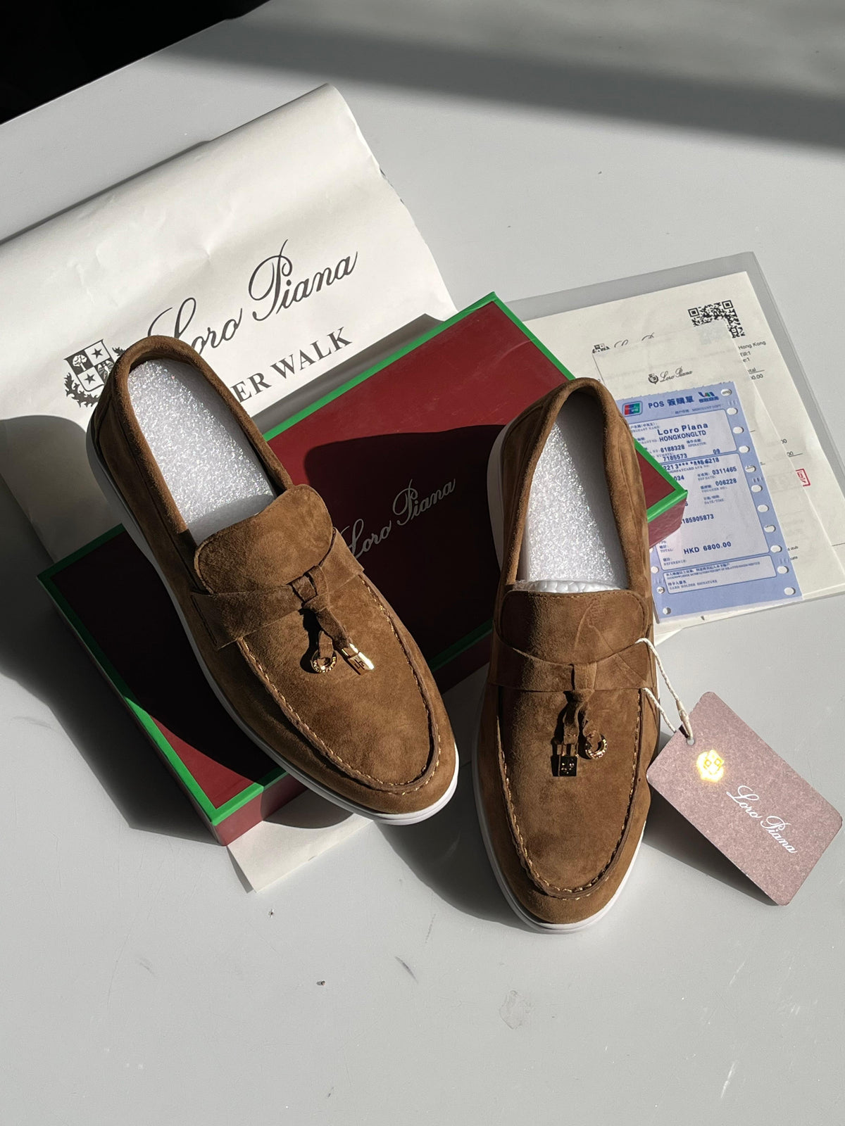 Loro Piana Summer Charms Walk Loafer