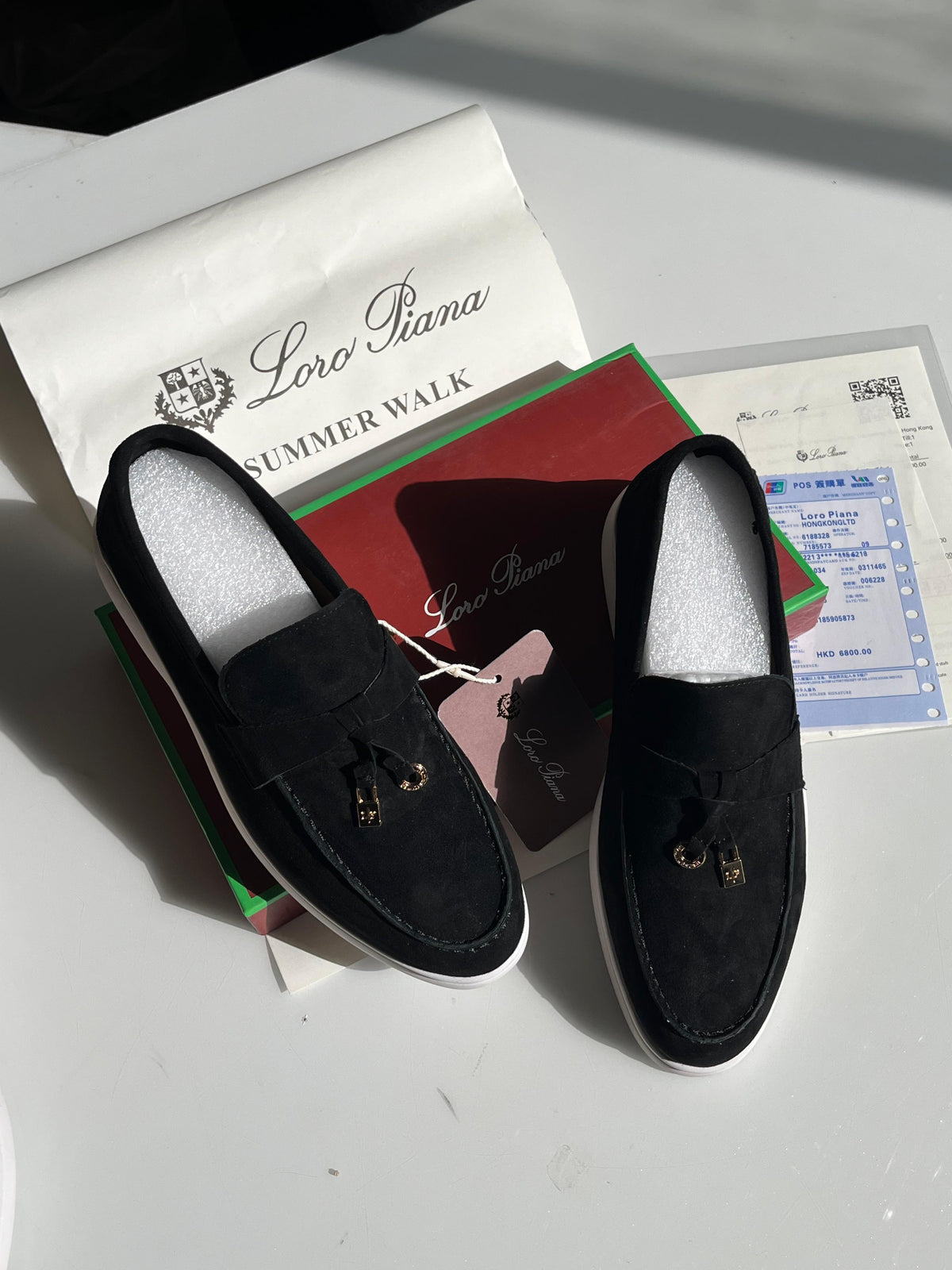 Loro Piana Summer Charms Walk Loafer