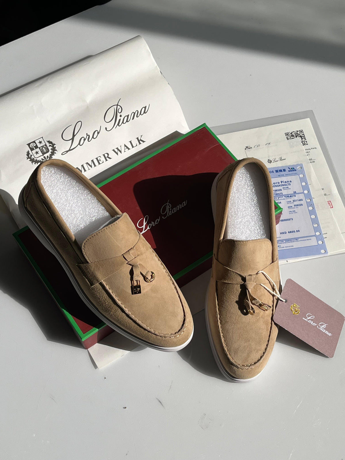 Loro Piana Summer Charms Walk Loafer
