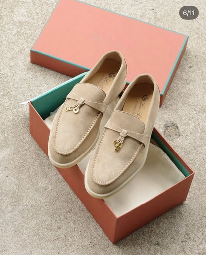 Loro Piana Summer Charms Walk Loafer