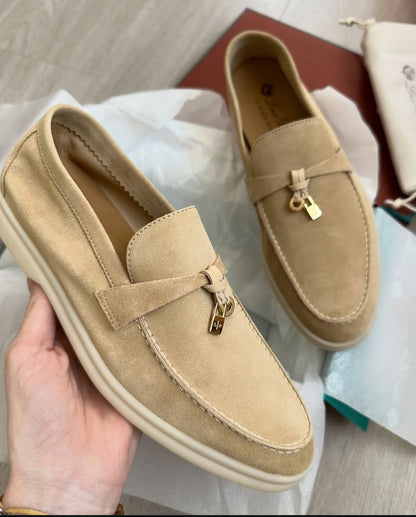 Loro Piana Summer Charms Walk Loafer