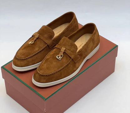 Loro Piana Summer Charms Walk Loafer