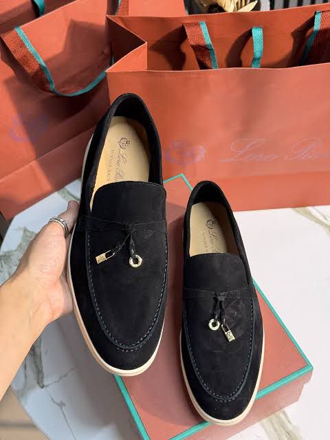 Loro Piana Summer Charms Walk Loafer