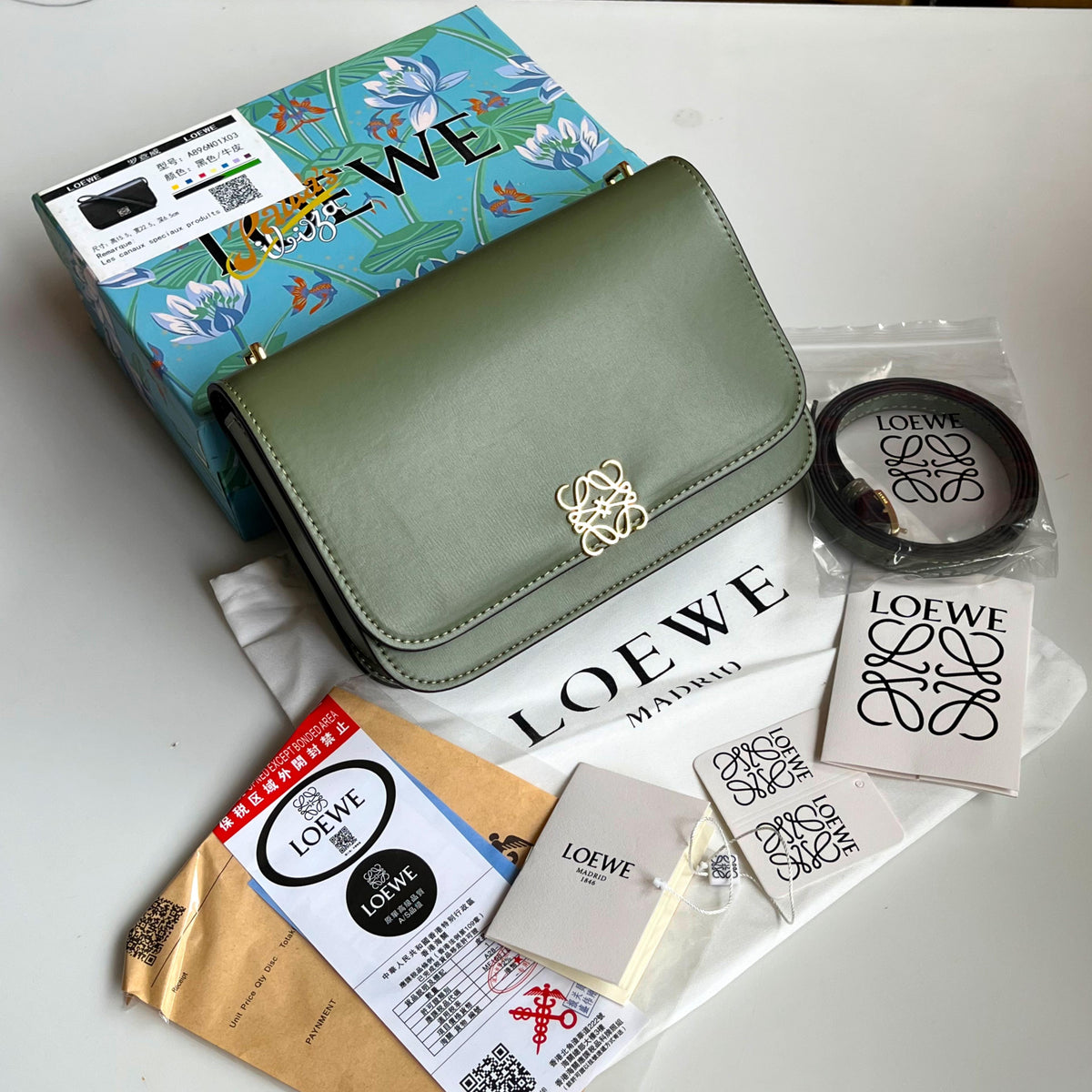 LOEWE Small Goya Bag
