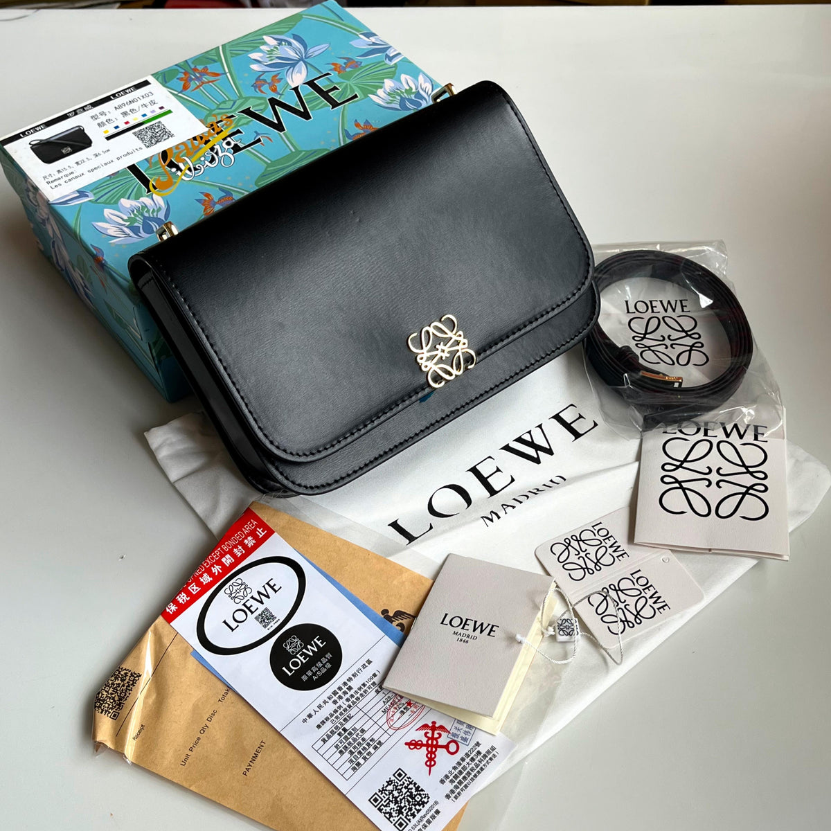 LOEWE Small Goya Bag