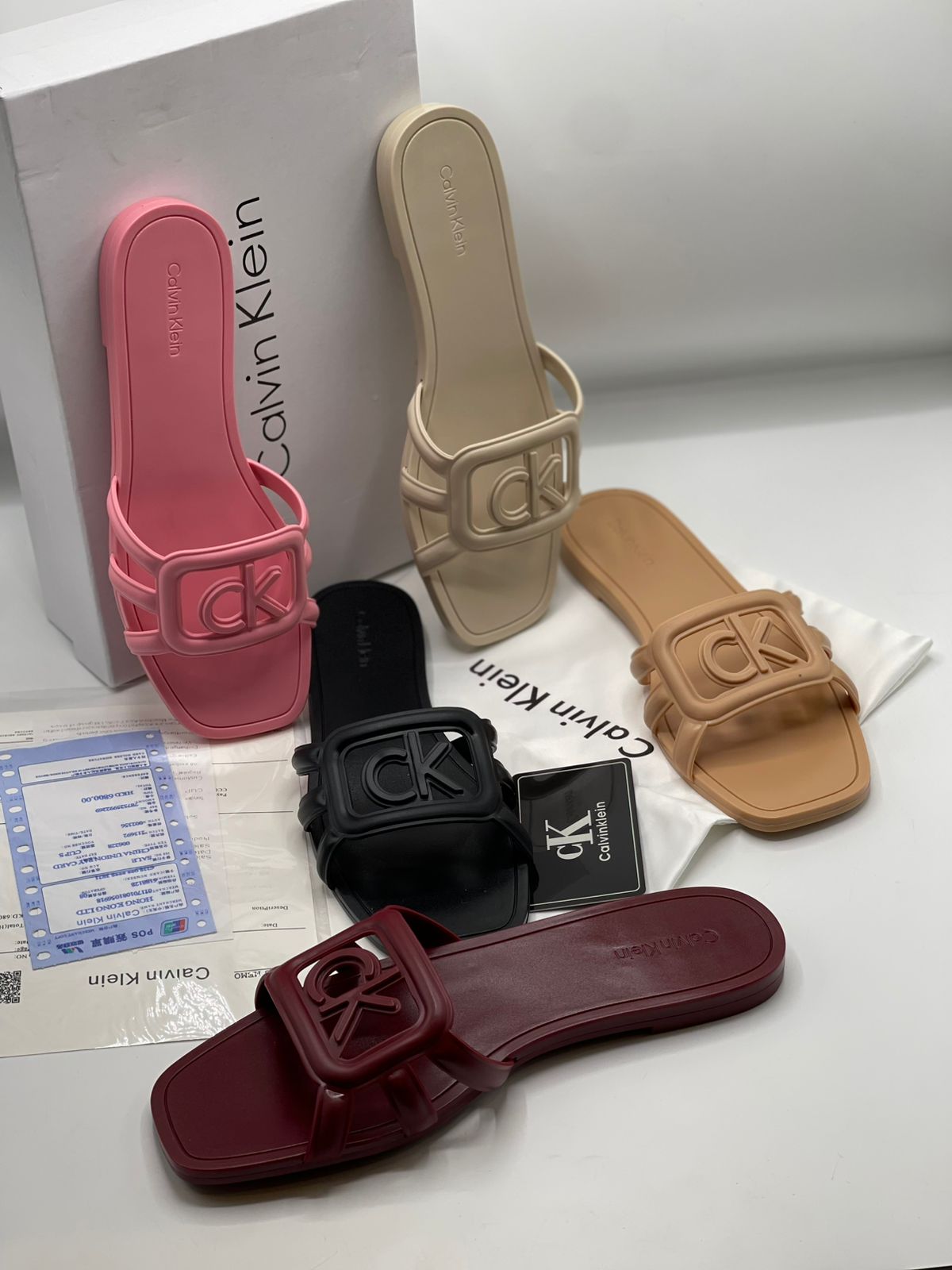 Calvin Klein Women's Yoana Sandal