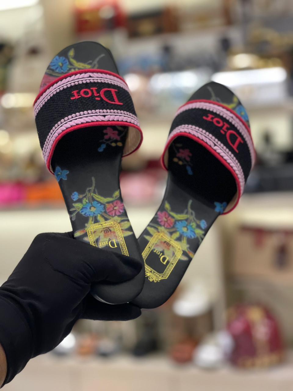 Christian Dior Dway Slides