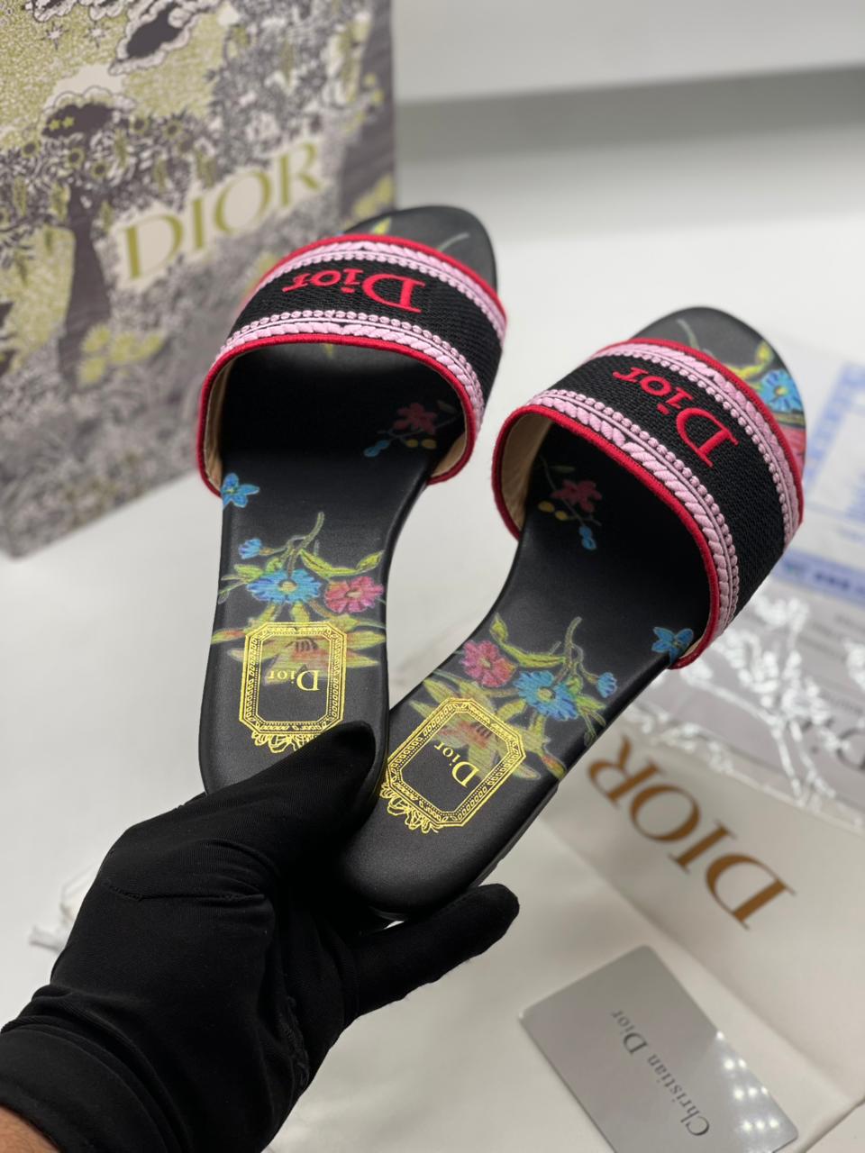 Christian Dior Dway Slides