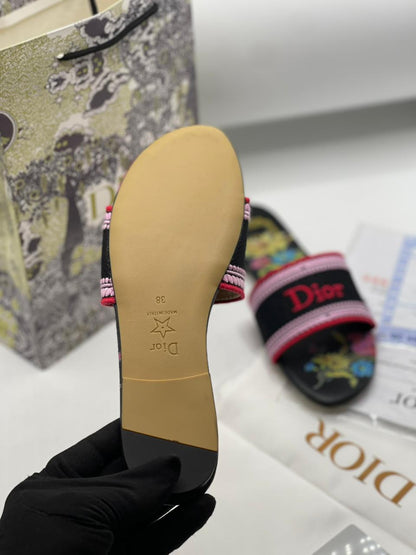 Christian Dior Dway Slides