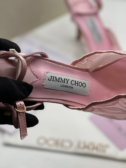 Jimmy Choo Faiz Lace Pumps