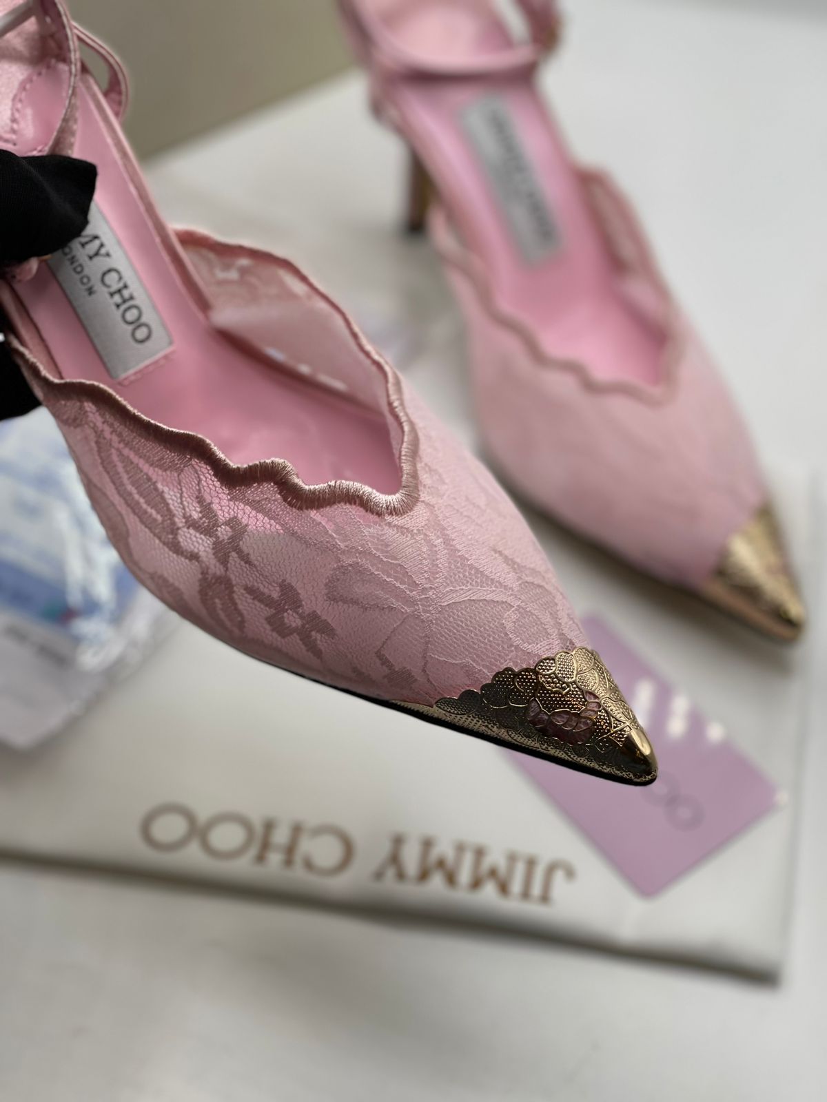 Jimmy Choo Faiz Lace Pumps