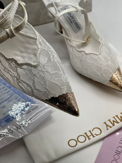 Jimmy Choo Faiz Lace Pumps