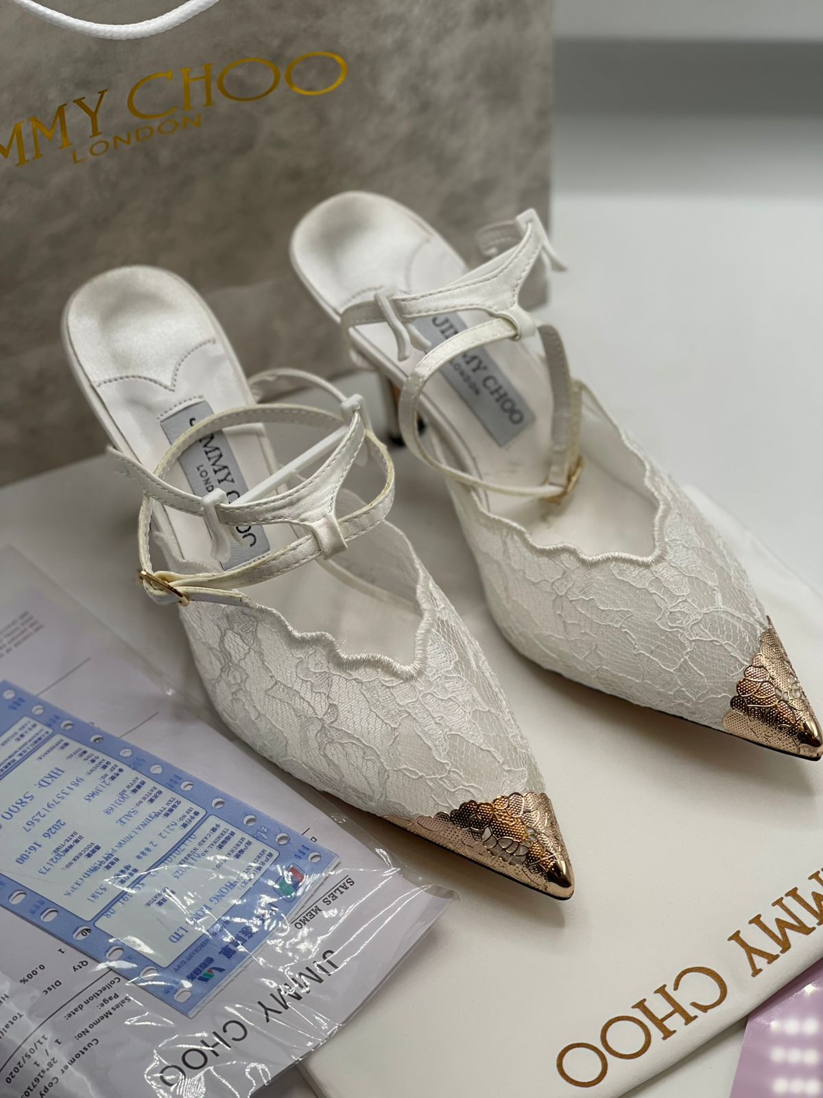 Jimmy Choo Faiz Lace Pumps