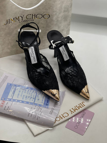 Jimmy Choo Faiz Lace Pumps