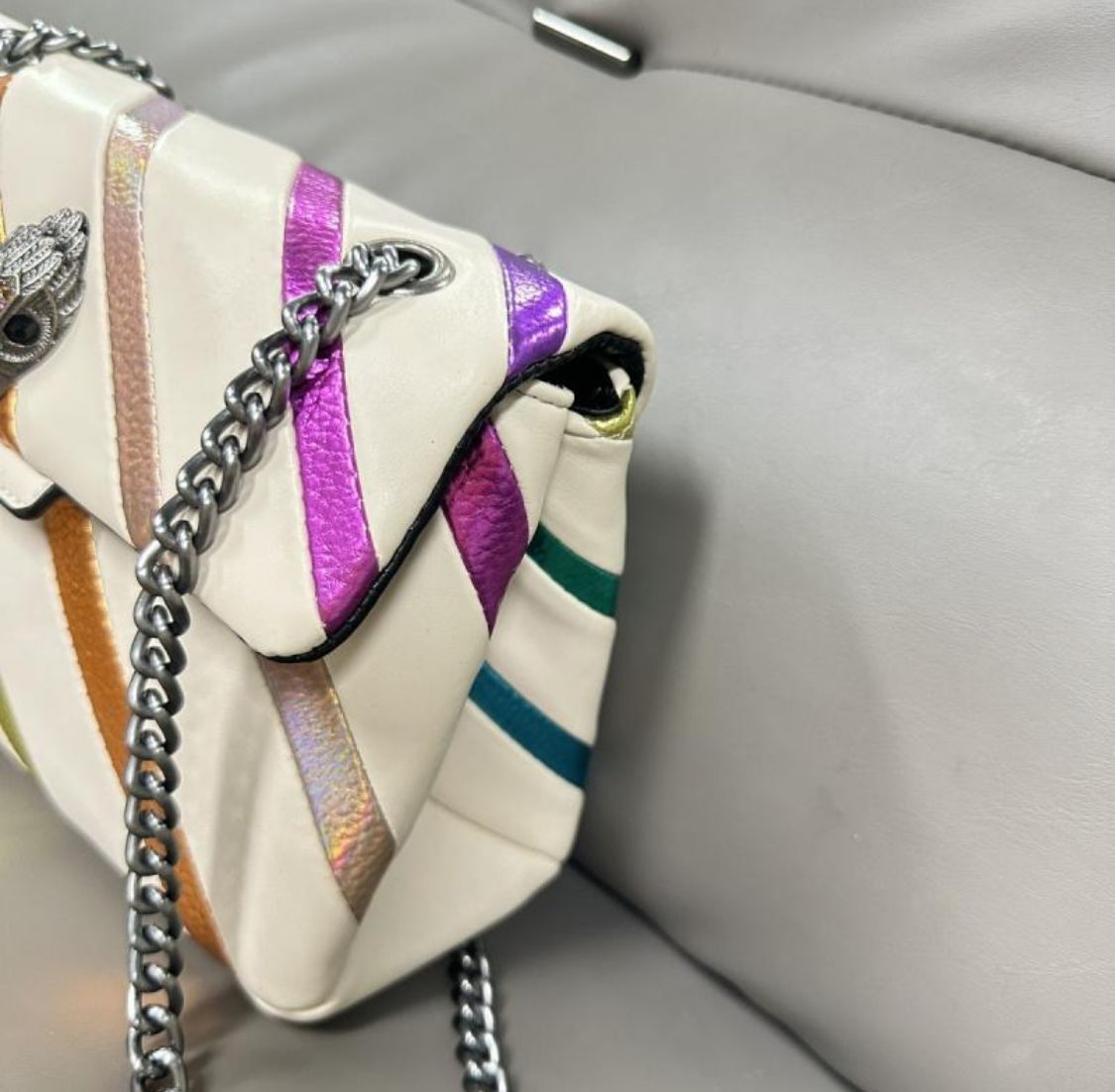 Kurt Geiger Plain Rainbow Bag