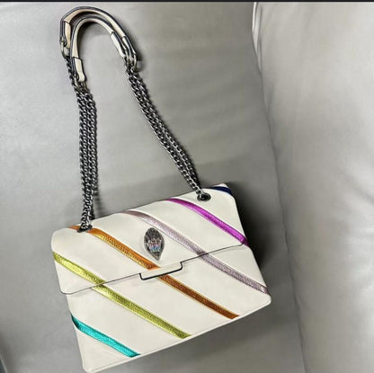 Kurt Geiger Plain Rainbow Bag