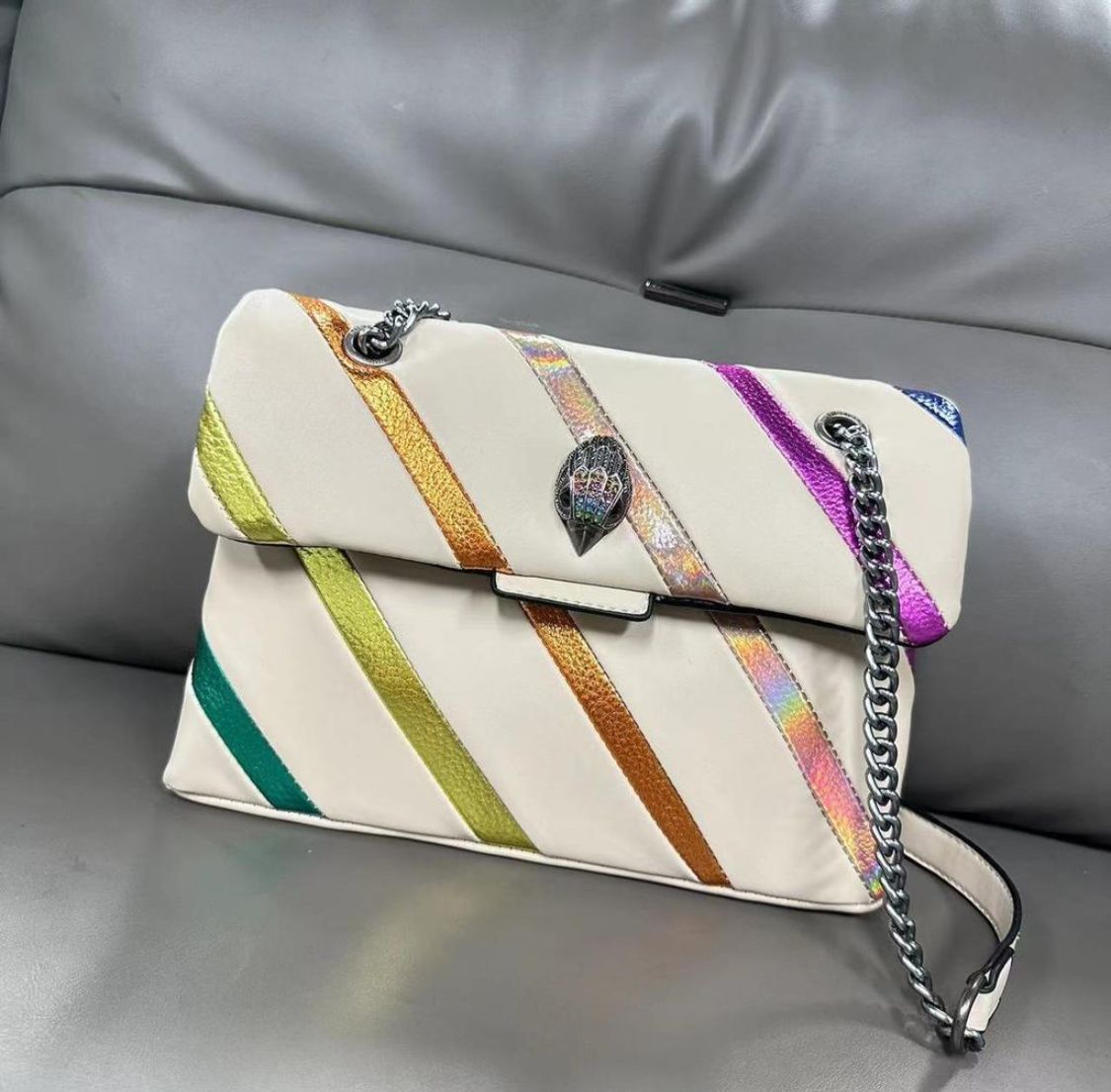 Kurt Geiger Plain Rainbow Bag