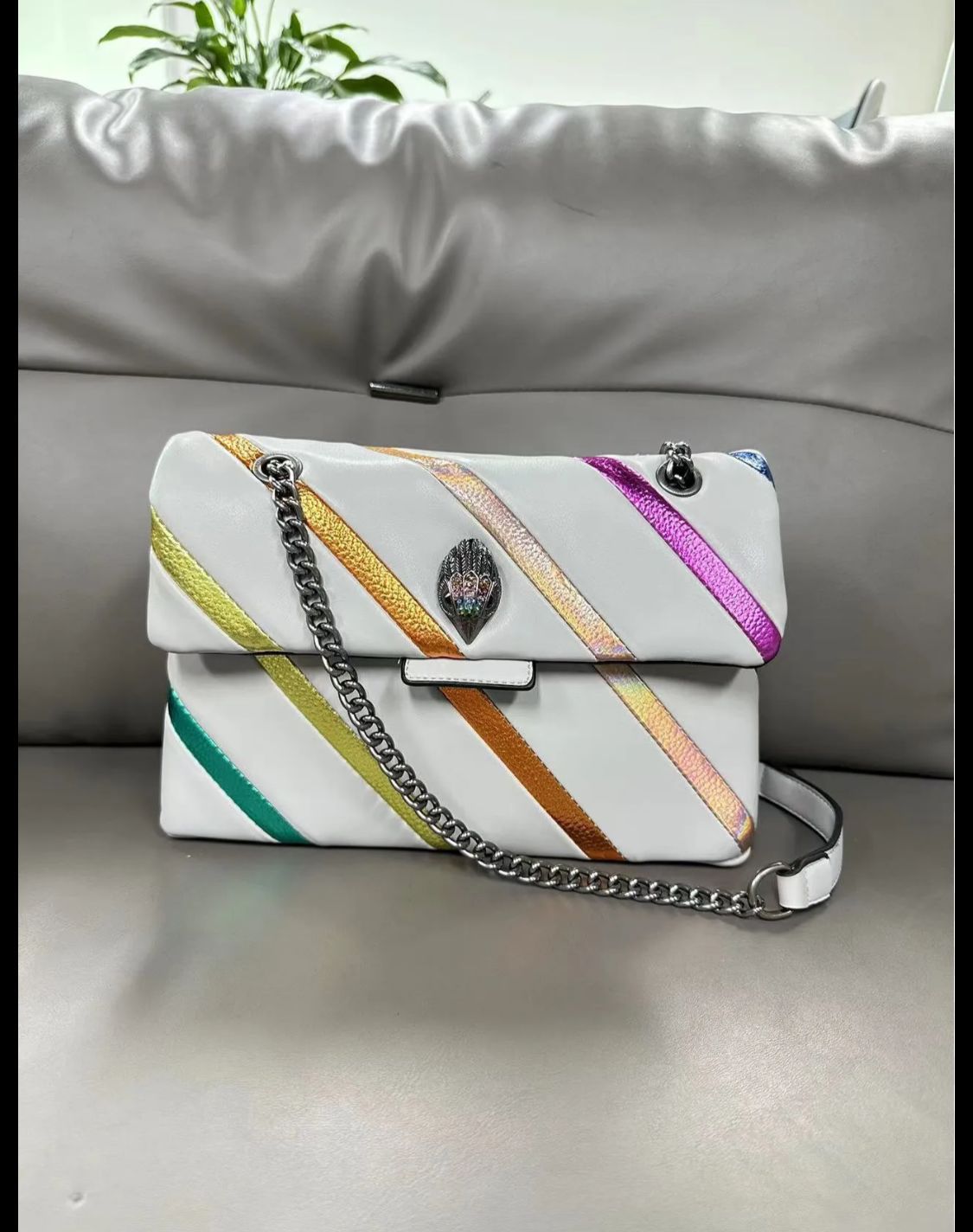 Kurt Geiger Plain Rainbow Bag