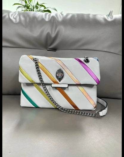 Kurt Geiger Plain Rainbow Bag