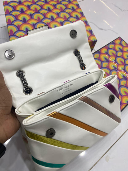 Kurt Geiger Plain Rainbow Bag