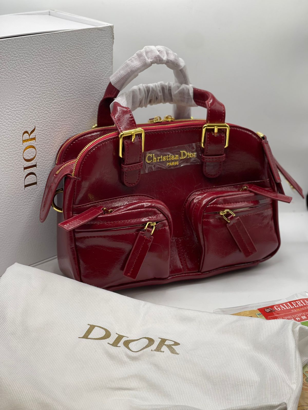 Christian Dior Grand Tour Bag