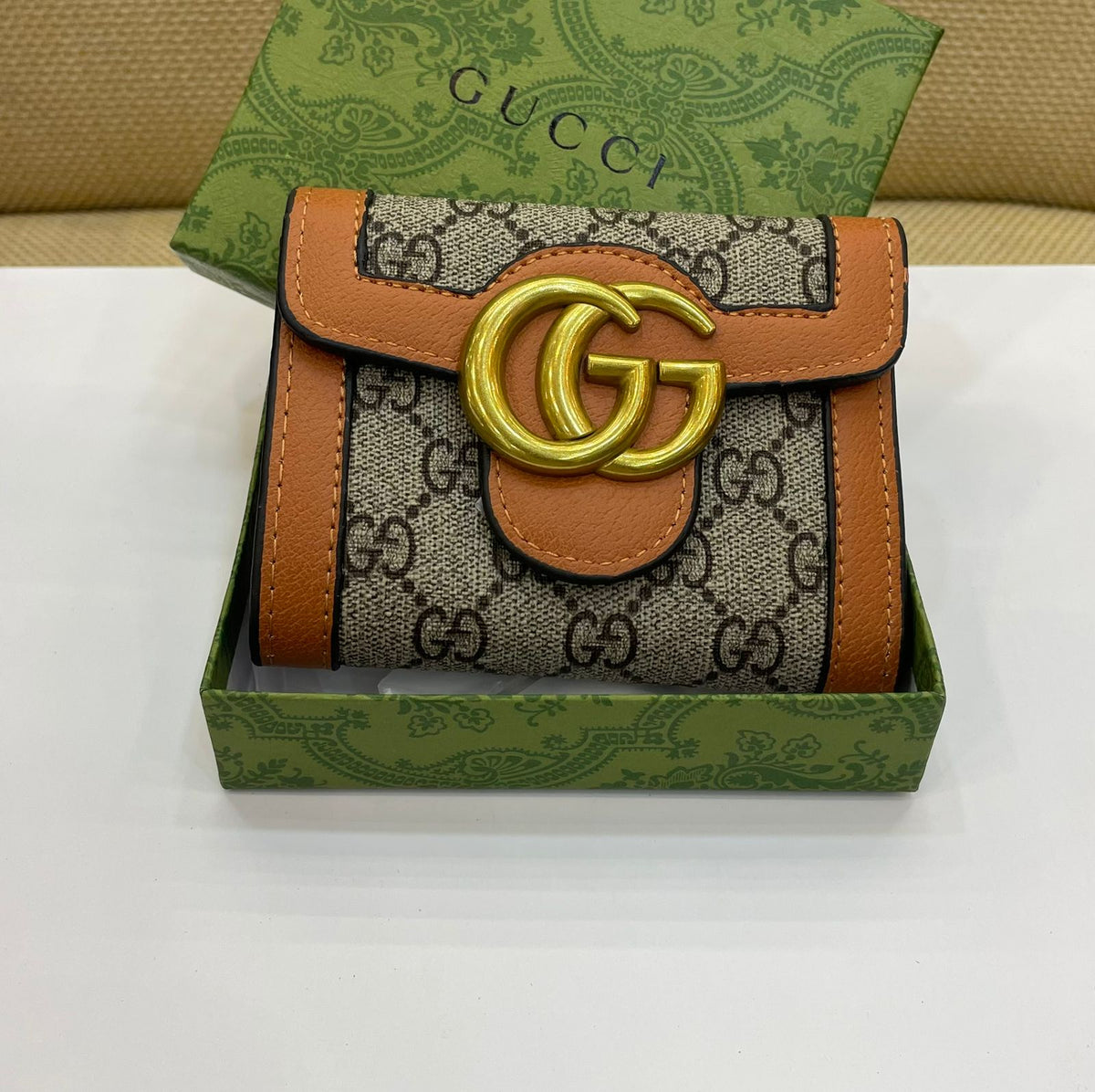 Gucci GG Marmont Ladies Wallet