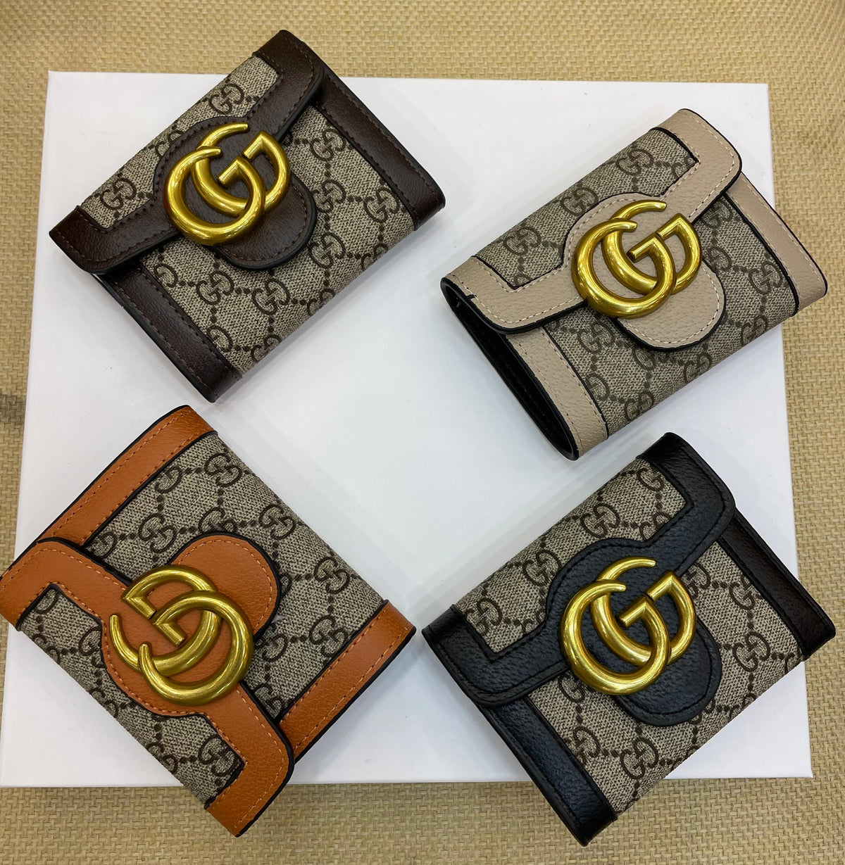 Gucci GG Marmont Ladies Wallet