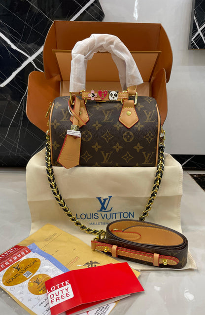 Louis Vuitton Speedy 18 Bandoulière | LV