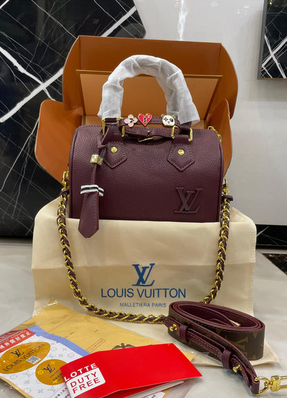 Louis Vuitton Speedy 18 Bandoulière | LV