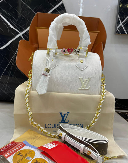 Louis Vuitton Speedy 18 Bandoulière | LV